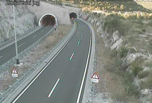 Slika pregleda web-kamere Tunnel Zmijarevići